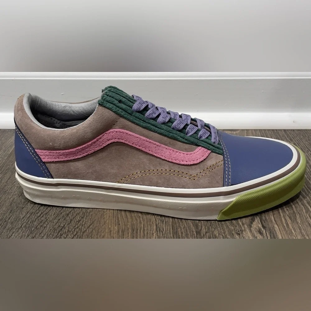 NWOT Rare Vans Feature x OG Old Skool LX Double Down Sinner's Club - M8.5 W10